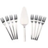 Excellent Houseware Taartvorken Met Schep 9-delige Set -Thuis Keuken 101 4872 1 1