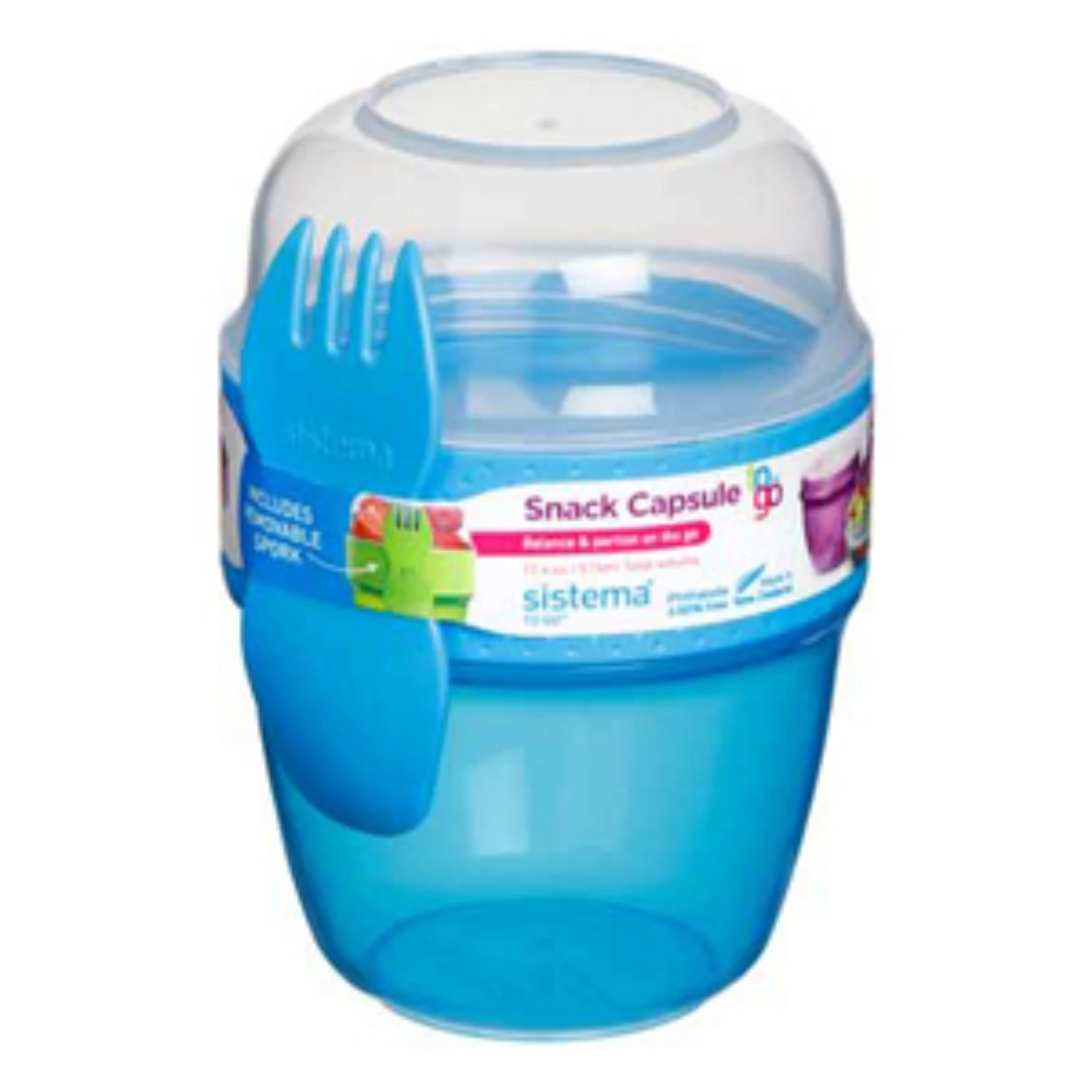 Sistema To Go Snack Doos 515 ML 3 Sistema To Go Snack Doos 515 ML
