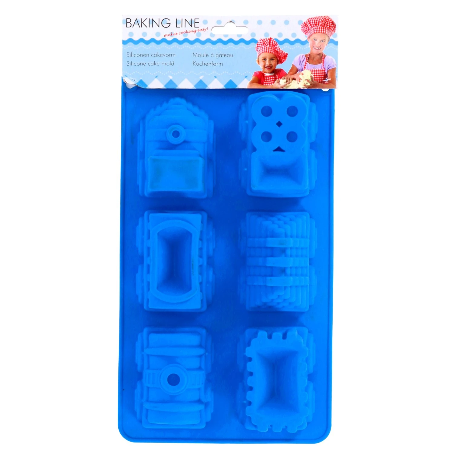 Bakvorm Trein/Huis Sili 3 Bakvorm Trein/Huis Sili