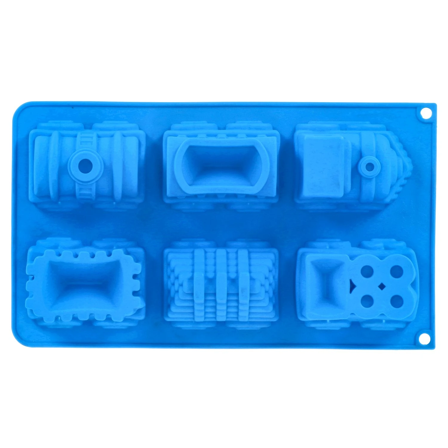 Bakvorm Trein/Huis Sili 5 Bakvorm Trein/Huis Sili - Afbeelding 3