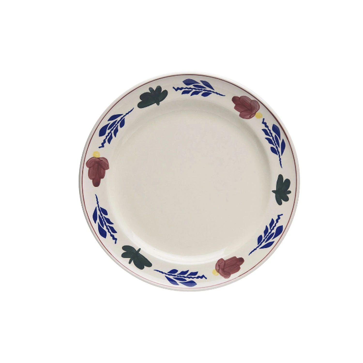 Royal Boch Boerenbont Plat Bord 24 Cm 3 Royal Boch Boerenbont Plat Bord 24 Cm