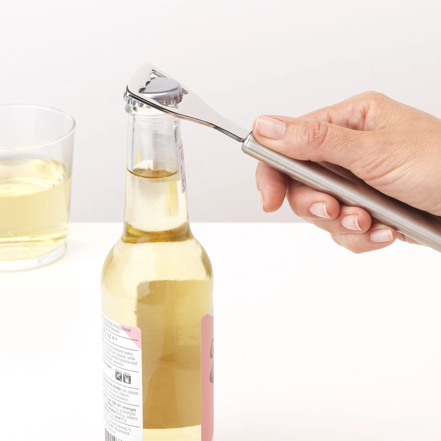 Brabantia Flesopener Rvs Profile 4 Brabantia Flesopener Rvs Profile - Afbeelding 2