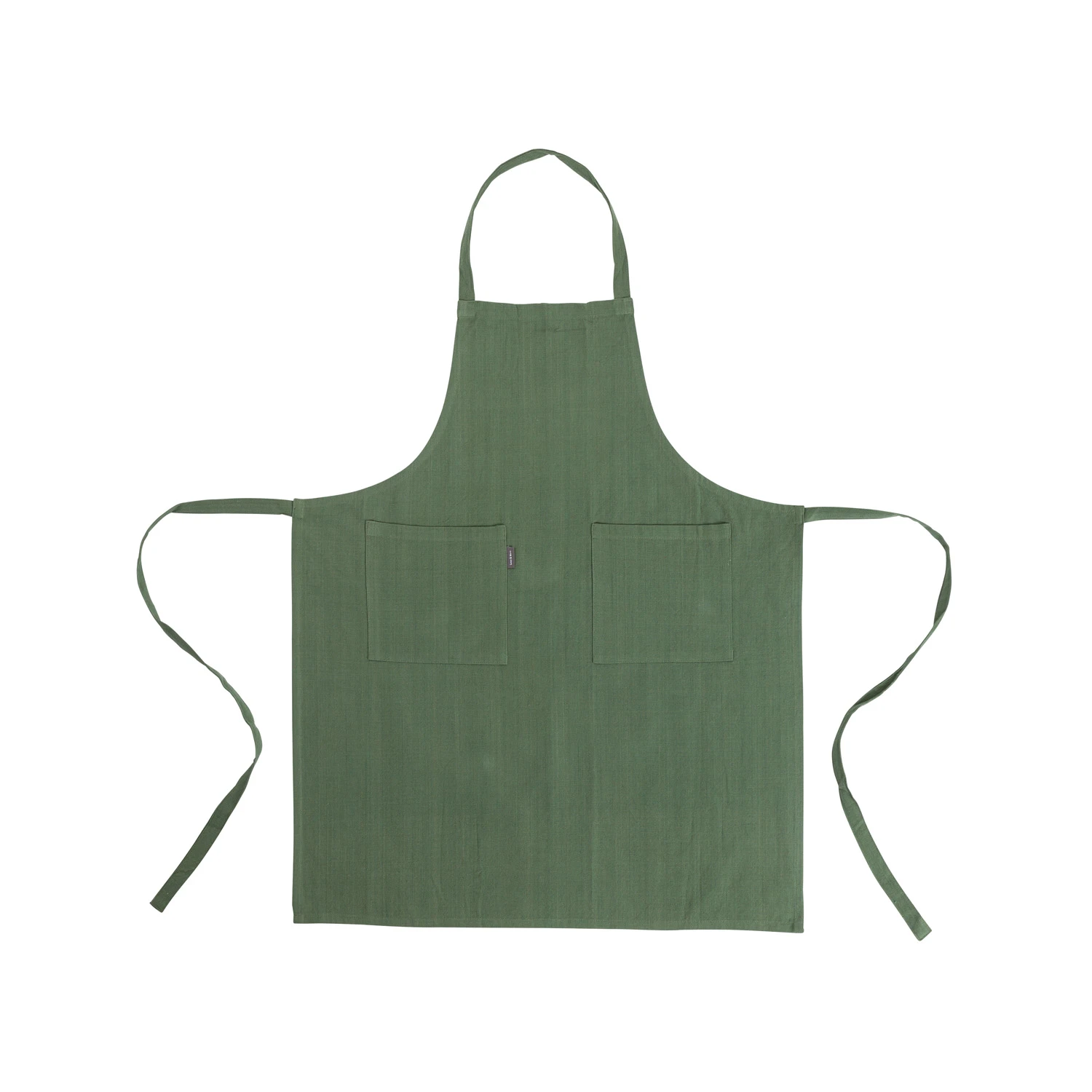 Keukenschort Indi Army Green 75 X 90 Cm Linen AndMore 3 Keukenschort Indi Army Green 75 X 90 Cm Linen AndMore