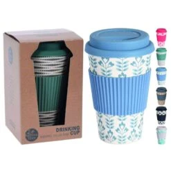 Bamboo Fiber Drinkbeker 7 Bamboo Fiber Drinkbeker -Thuis Keuken 101 5231 1