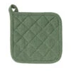 Pannenlap Indi Army Green 20 X 20 Cm Linen And Mor