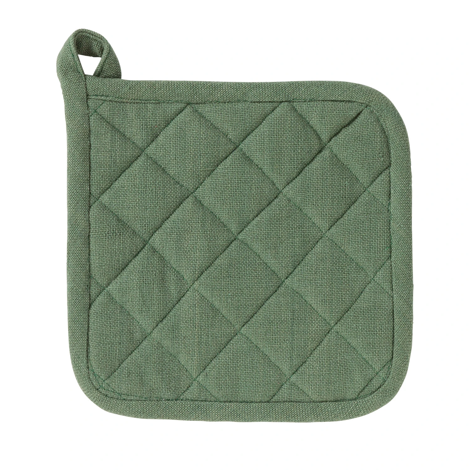 Pannenlap Indi Army Green 20 X 20 Cm Linen And Mor 3 Pannenlap Indi Army Green 20 X 20 Cm Linen And Mor