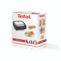 Tefal SM193D Croc Time Tosti Ijzer -Thuis Keuken 101 5721 7 1