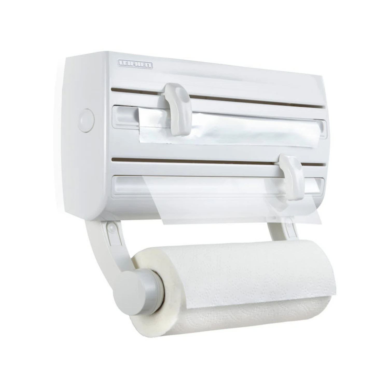 Leifheit Parat F2 Keukenrolhouder Wandmodel 3 Leifheit Parat F2 Keukenrolhouder Wandmodel