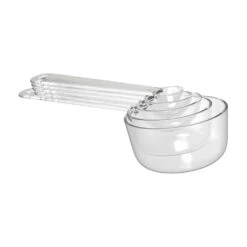 Thuis Keuken 19 Maatlepels Kunstset, Set 5 Stuks