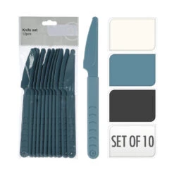 Excellent Houseware Messenset 18,5 Cm 12 Stuks -Thuis Keuken 101 5931 1