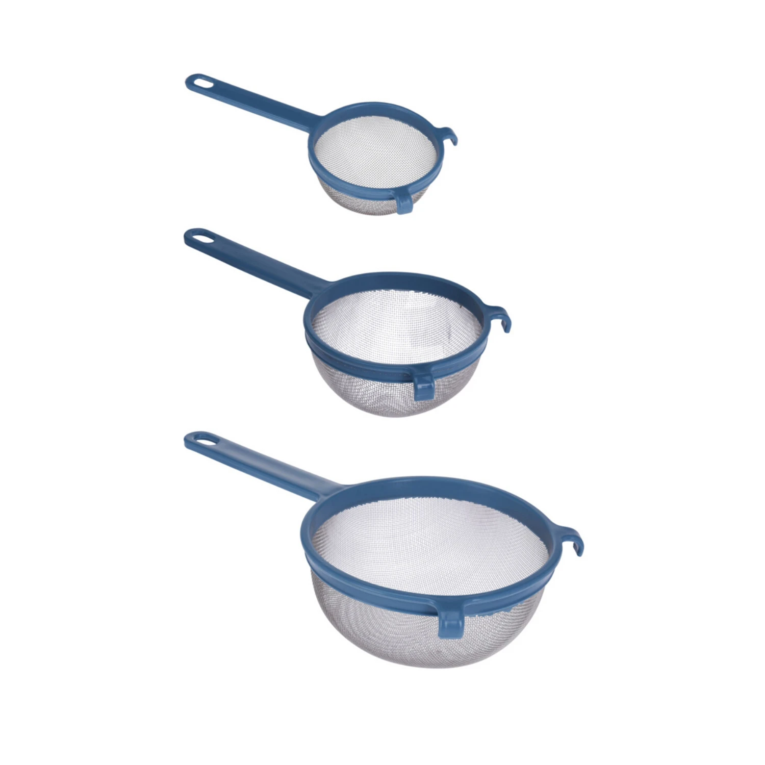 Excellent Houseware Zeefset Kunststof 3-delig 4 Excellent Houseware Zeefset Kunststof 3-delig - Afbeelding 2