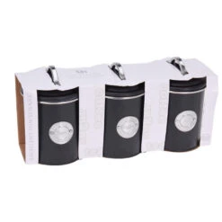 Excellent Houseware Voorraadblikkenset 3-delig -Thuis Keuken 101 6232 6 1