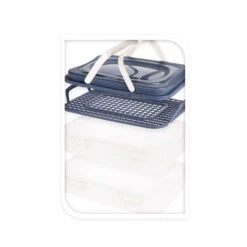 Picknickbox 300 X 400X175 Mm -Thuis Keuken 101 6282 2