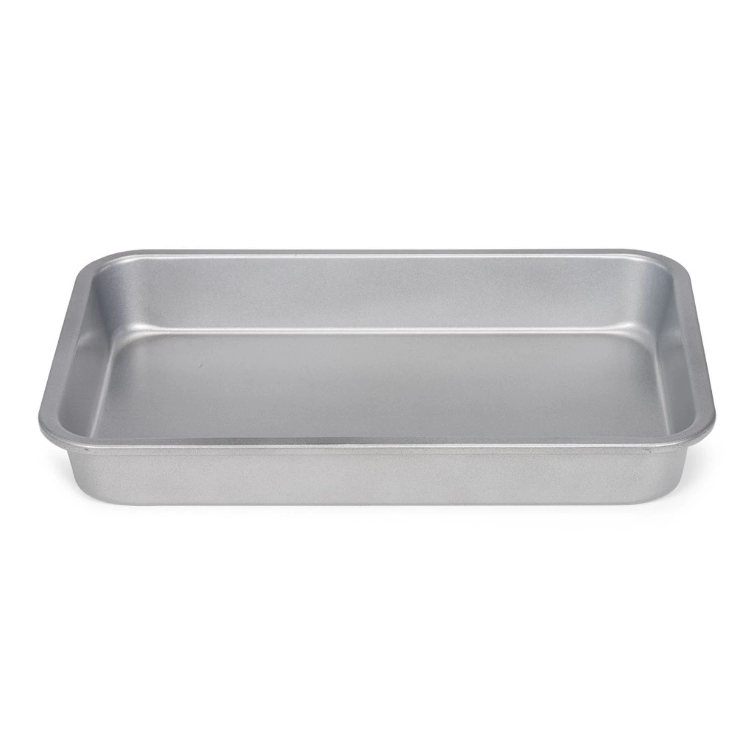 Patisse Brownievorm 28x18 Cm Zilver 3 Patisse Brownievorm 28x18 Cm Zilver