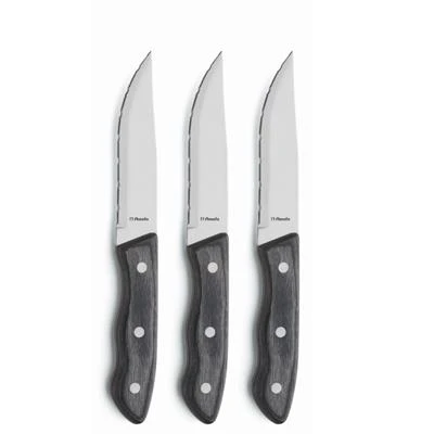 Amefa Hercule Steakmessen 3 Stuks 4 Amefa Hercule Steakmessen 3 Stuks - Afbeelding 2