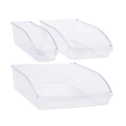 Excellent Houseware Koelkast Opbergbakken 3-delig -Thuis Keuken 101 6503 2 1 1