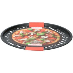 Thuis Keuken 30 Alpina Pizzaschaal Ø 34 Cm 0,4 Mm Non-stick Coating