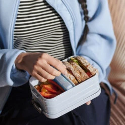 Mepal Take A Break Lunchbox Midi Silver 7 Mepal Take A Break Lunchbox Midi Silver -Thuis Keuken 101 7176 3