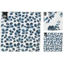 Excellent Houseware Servetten 33 X 33 Cm 20 Stuks Assorti -Thuis Keuken 101 7510 1