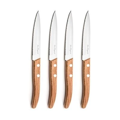 Lou Laguiole Steak Set 4 Delig 4 Lou Laguiole Steak Set 4 Delig - Afbeelding 2