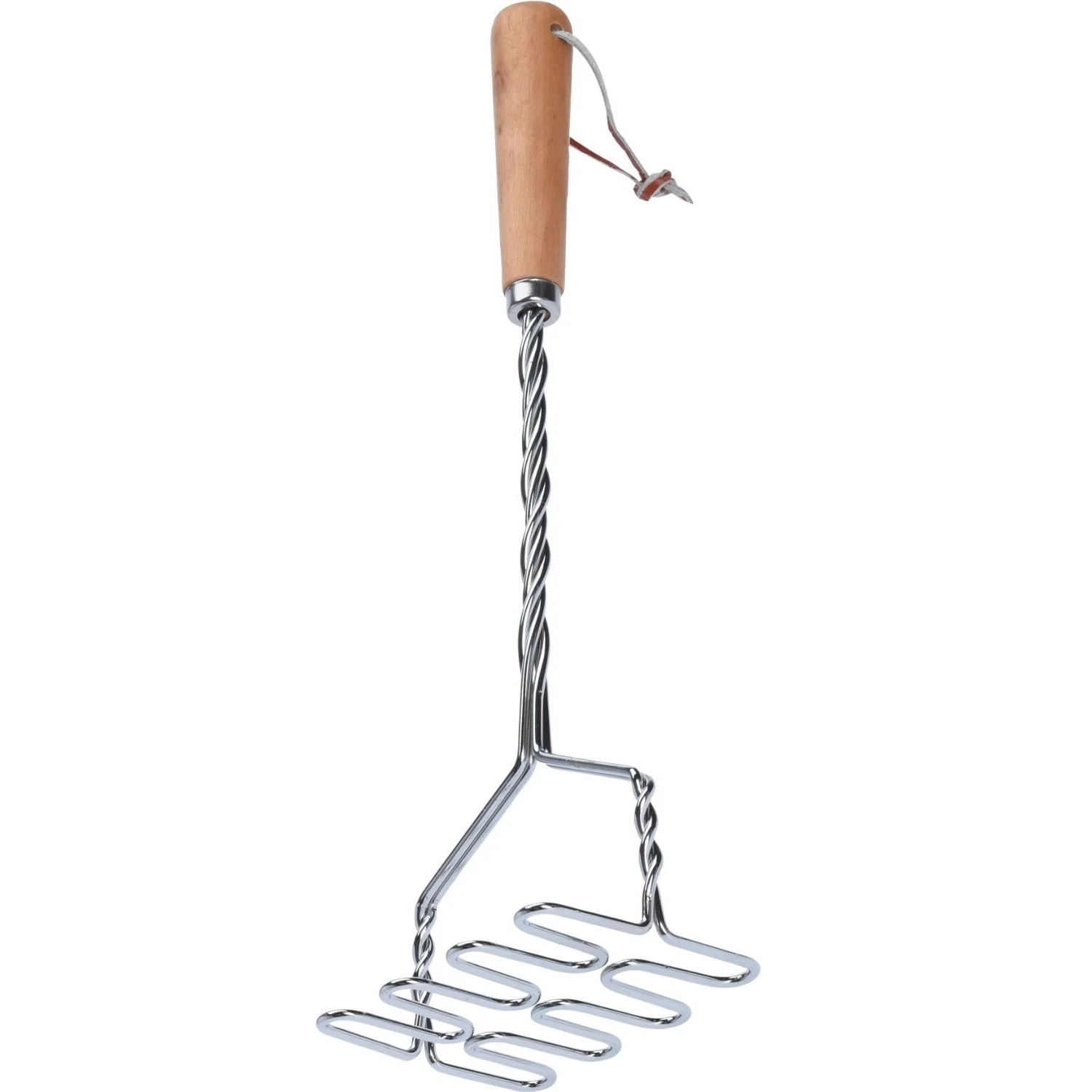 Excellent Houseware Aardappelstamper 34 Cm 4 Excellent Houseware Aardappelstamper 34 Cm - Afbeelding 2