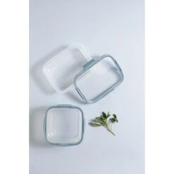 Curver Smart Fresh Eco Vershouddoos Vierkant 1,1 L -Thuis Keuken 101 8077 3 1