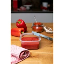 Curver Smart Fresh Eco Vershouddoos Vierkant 1,1 L -Thuis Keuken 101 8077 4 1