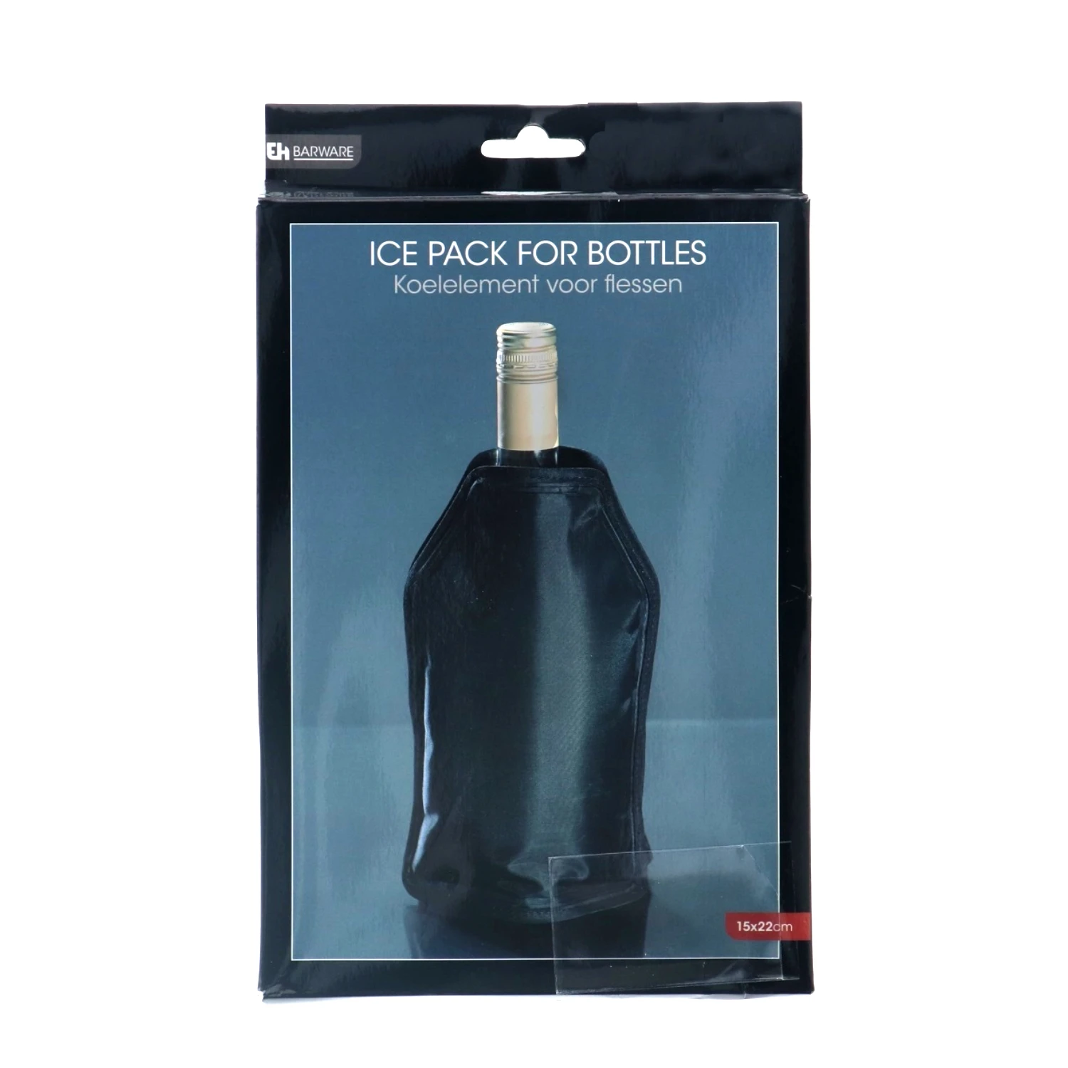 Excellent Houseware Koelelement Voor Flessen Zwart 3 Excellent Houseware Koelelement Voor Flessen Zwart