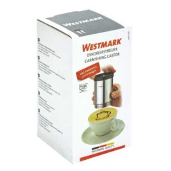 Westmark Cappuccino Cacao Strooier Rvs -Thuis Keuken 101 8467 1 1