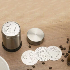 Westmark Cappuccino Cacao Strooier Rvs -Thuis Keuken 101 8467 5