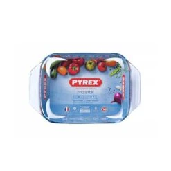 Pyrex Irresistible Ovenschaal Rechthoek 2,2 Liter 31x20 Cm 16 Pyrex Irresistible Ovenschaal Rechthoek 2,2 Liter 31x20 Cm -Thuis Keuken 101 8608 2 1