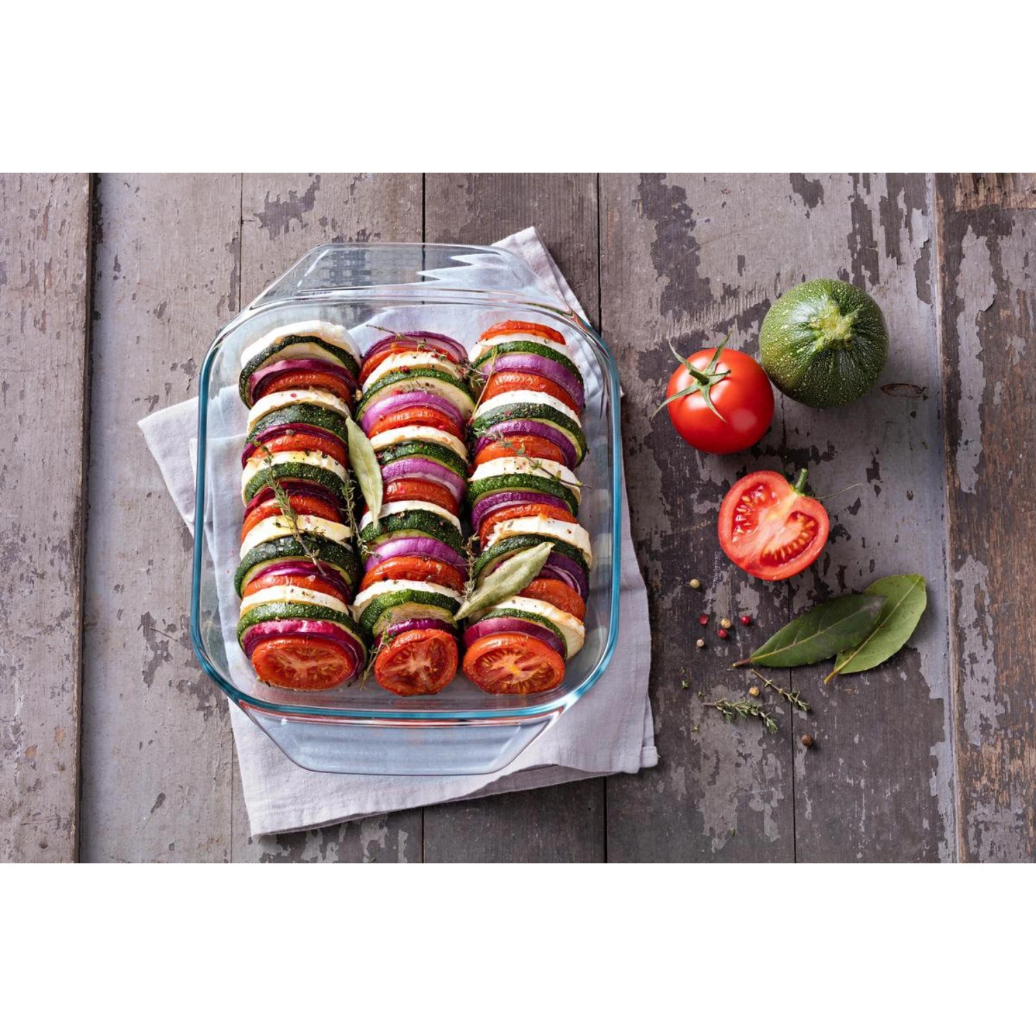 Pyrex Irresistible Ovenschaal Rechthoek 2,2 Liter 31x20 Cm 7 Pyrex Irresistible Ovenschaal Rechthoek 2,2 Liter 31x20 Cm - Afbeelding 5