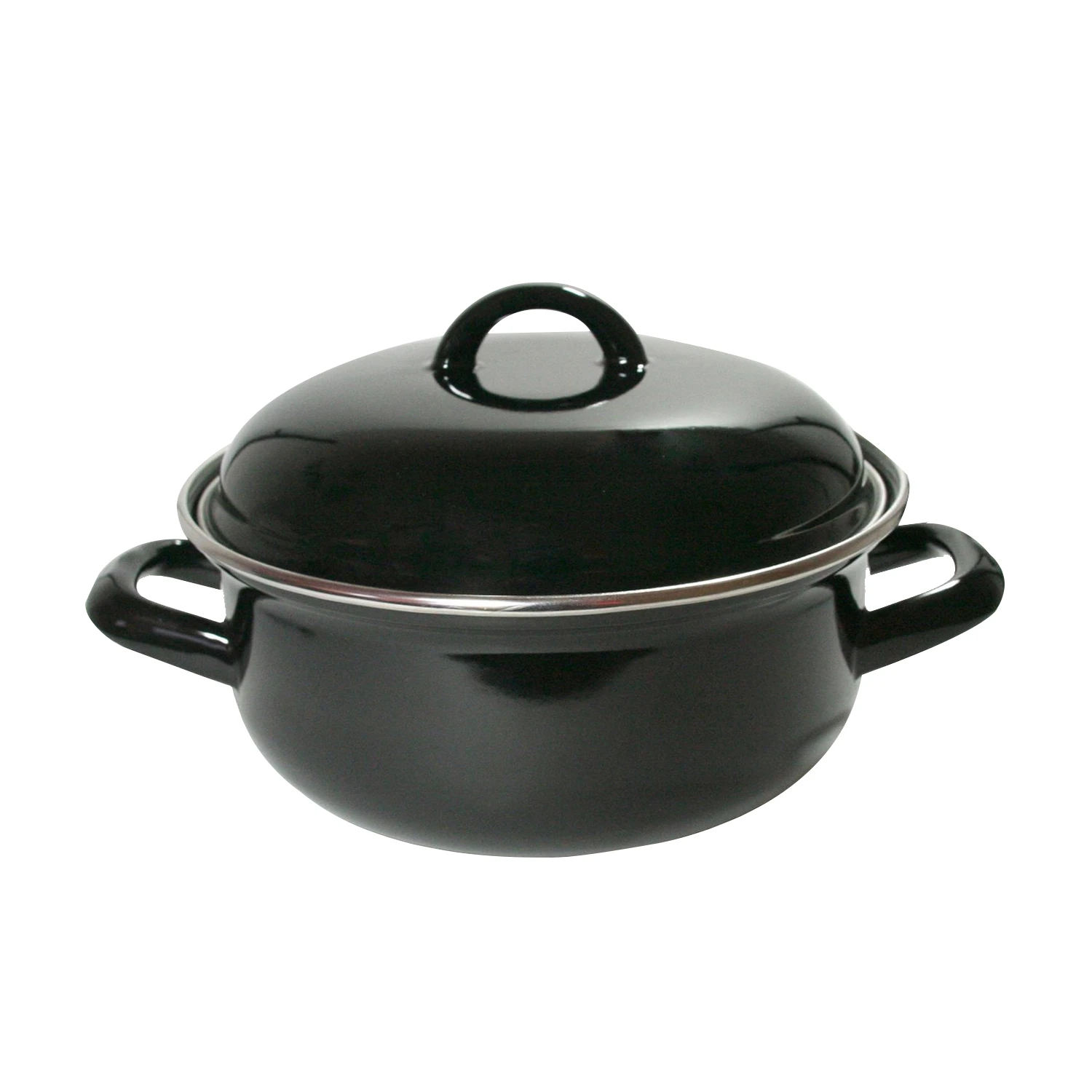 Imperial Kitchen Braadpan 26 Cm Emaille Zwart 3 Imperial Kitchen Braadpan 26 Cm Emaille Zwart