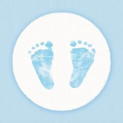 Ambiente Servetten 25 CmBaby Stappen JongenFSC Mix