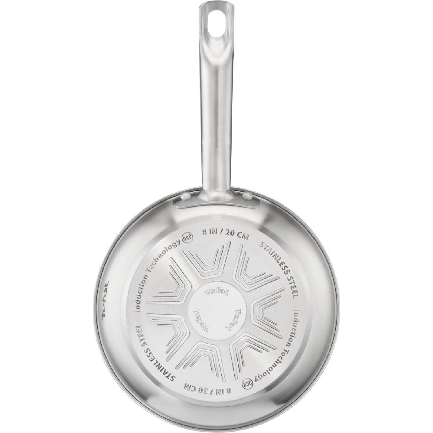 Tefal Virtuoso Koekenpan Ø24 Cm (voor Alle Warmtebronnen) 5 Tefal Virtuoso Koekenpan Ø24 Cm (voor Alle Warmtebronnen) - Afbeelding 3