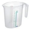 Rotho TOPLINE Maatbeker 1 Liter Transparant -Thuis Keuken 101 9254 1