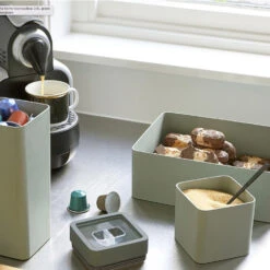 Sunware Sigma Home Voorraadbus 0.6L Groen -Thuis Keuken 101 9534 3