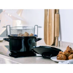 BK Fortalit Frituurpan Ø24 Cm 10 BK Fortalit Frituurpan Ø24 Cm -Thuis Keuken 101 9633 4 1