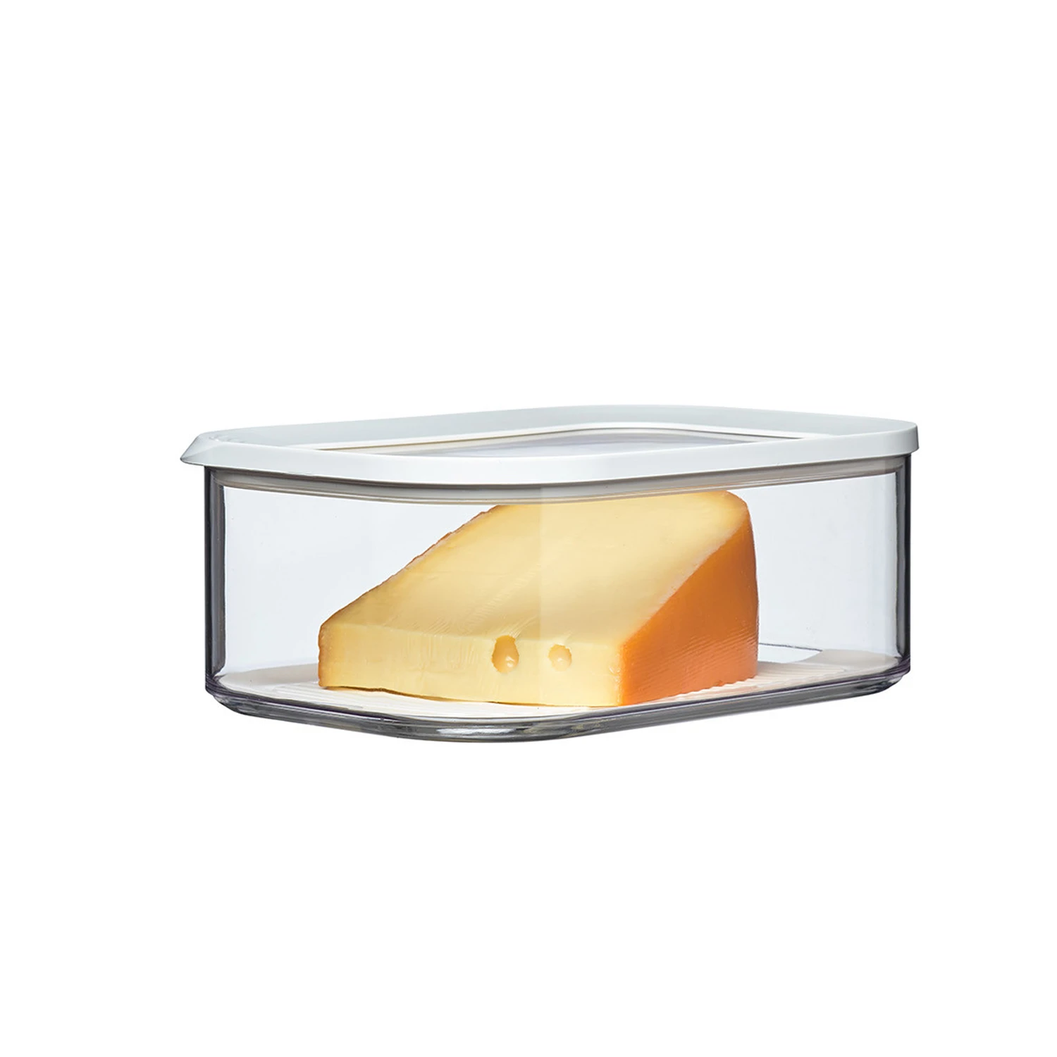 Mepal Modula Kaasdoos Witte Deksel 4 Mepal Modula Kaasdoos Witte Deksel - Afbeelding 2