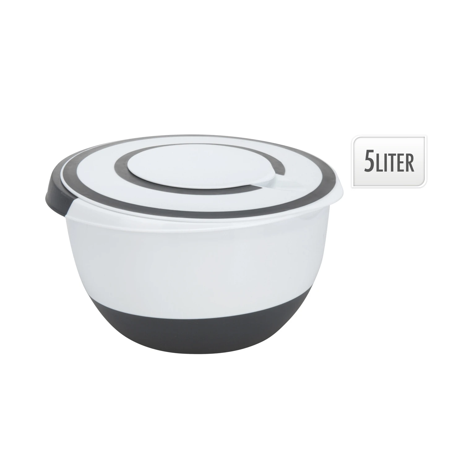 Merkloos Mengkom Zwartwit 5 Liter 3 Merkloos Mengkom Zwartwit 5 Liter