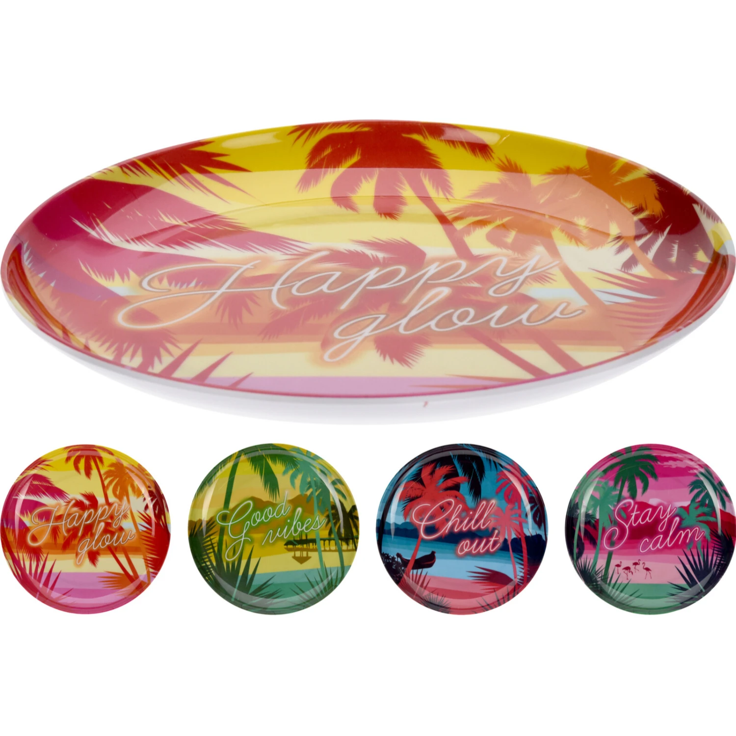 Bord Mel Mali 28Cm 4Ass 3 Bord Mel Mali 28Cm 4Ass