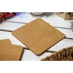 Onderzetter Kurk Set Van 3 19 X 19 Cm 7 Onderzetter Kurk Set Van 3 19 X 19 Cm -Thuis Keuken 101 9847 3 1