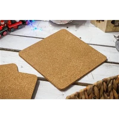 Onderzetter Kurk Set Van 3 19 X 19 Cm 5 Onderzetter Kurk Set Van 3 19 X 19 Cm - Afbeelding 3