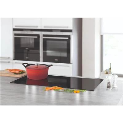 Cuisinox Gietijzeren Braadpan Ø24 Volcan Rood Geëmailleerd 5 Cuisinox Gietijzeren Braadpan Ø24 Volcan Rood Geëmailleerd - Afbeelding 3