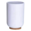 Drinkbeker Wit; Bamboe 1 Drinkbeker Wit; Bamboe -Thuis Keuken 101 9910 1