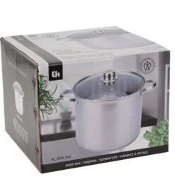 Excellent Houseware Pan Met Deksel 9 Liter -Thuis Keuken 102 0060 2 1