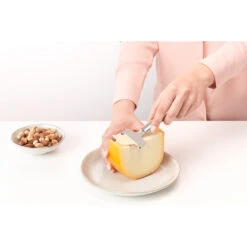 Brabantia Profile Kaasschaaf Voor Zachte Kaas RVS 5 Brabantia Profile Kaasschaaf Voor Zachte Kaas RVS -Thuis Keuken 102 0224 2 1