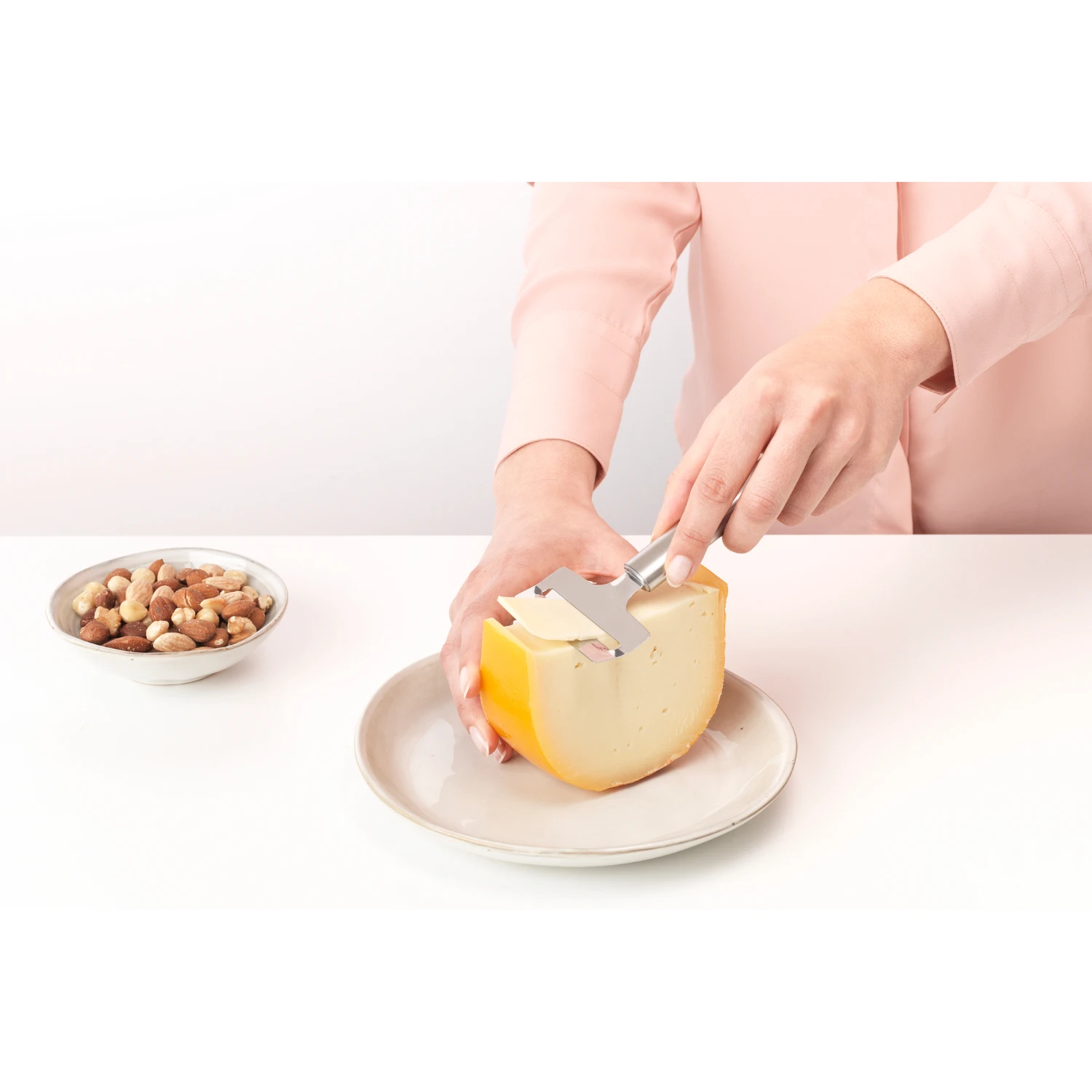 Brabantia Profile Kaasschaaf Voor Zachte Kaas RVS 4 Brabantia Profile Kaasschaaf Voor Zachte Kaas RVS - Afbeelding 2
