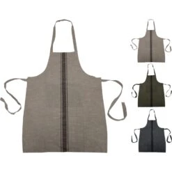 Schort Katoen 6 Assorti -Thuis Keuken 102 0530 1