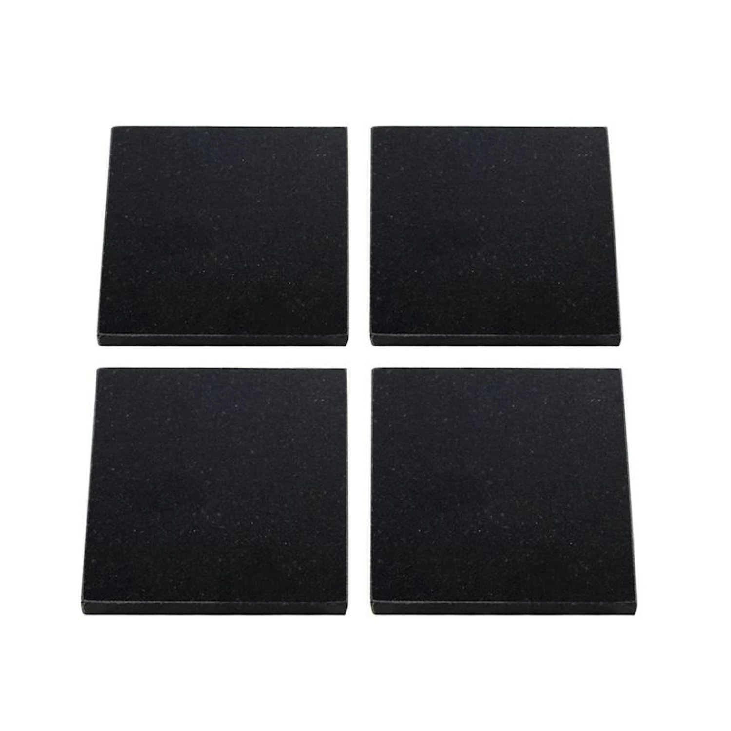 Onderzetter Graniet 10x10cm 4 Stuks 3 Onderzetter Graniet 10x10cm 4 Stuks